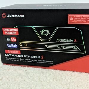 Avermedia Live Gamer Portable 2 Capture Card